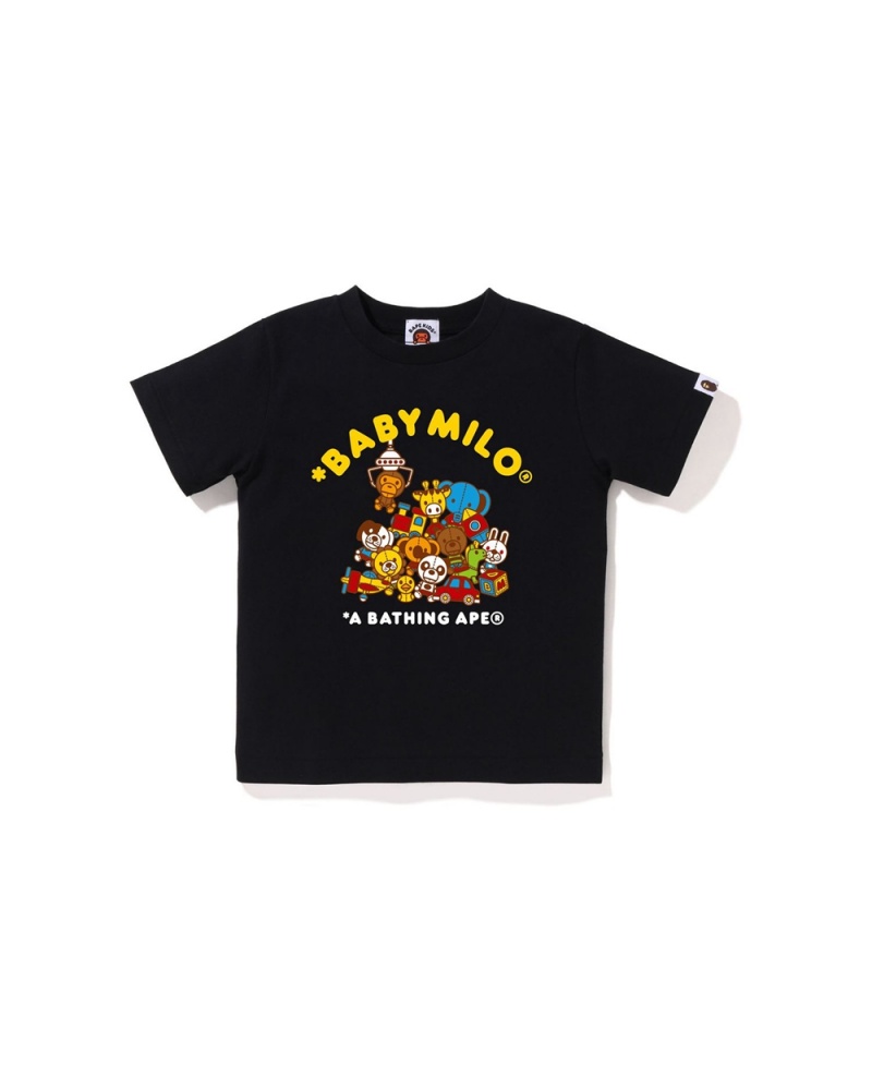 Hauts Bape Baby Milo UFO Game Noir Enfant | IHK-79186555